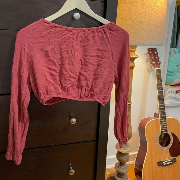 BOHO STYLE CROPPED TOP - Picture 3 of 3